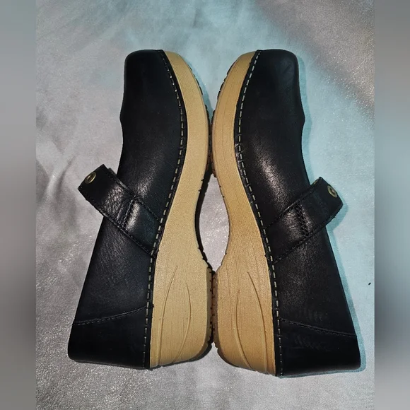 Dansko Women's XP 2.0 Mary Jane Clog in Black Sz EU36/US5.5-6 - Picture 10 of 12